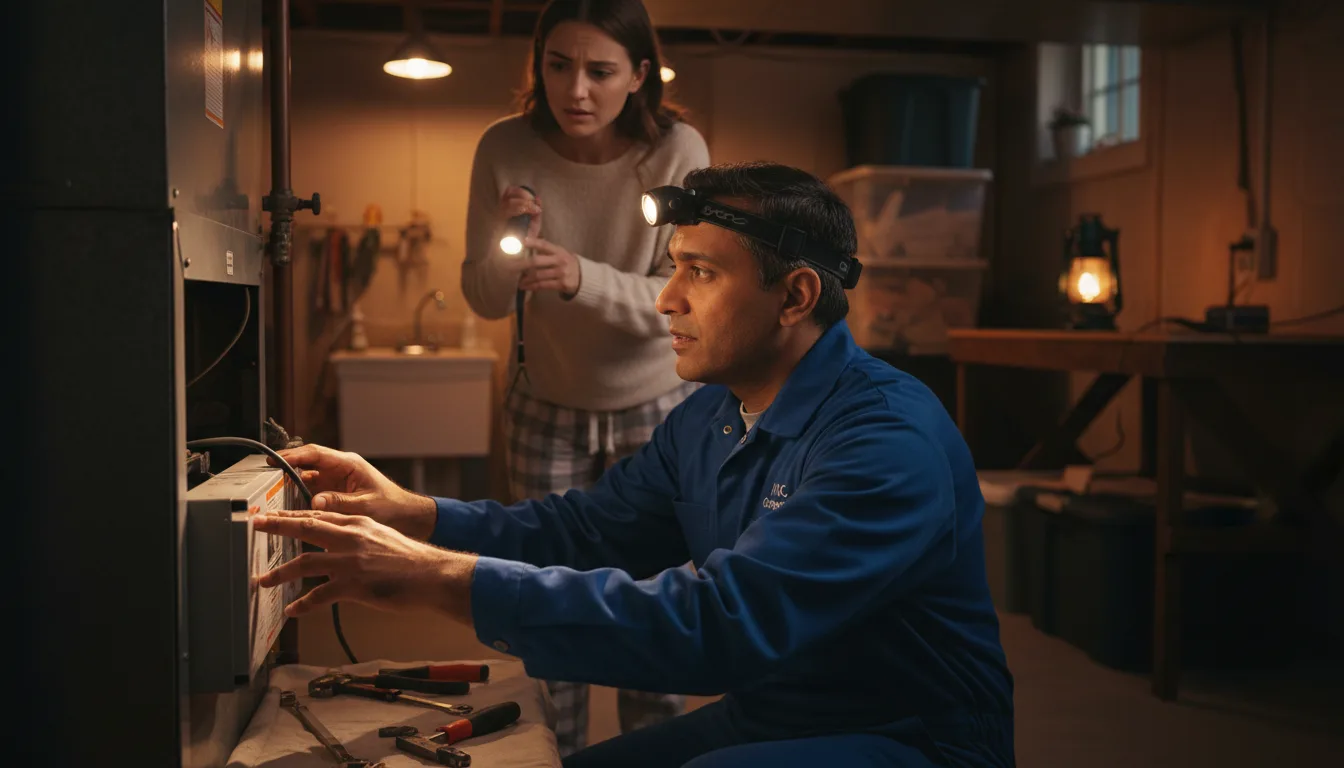 Emergency HVAC Repair in Riceville, TN near me · HVAC